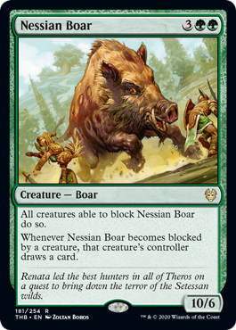 Nessian Boar