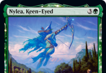 Nylea, Keen-Eyed