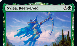 Nylea, Keen-Eyed