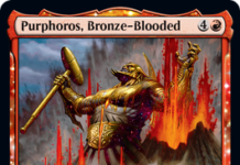 Purphoros, Bronze-Blooded