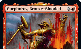 Purphoros, Bronze-Blooded
