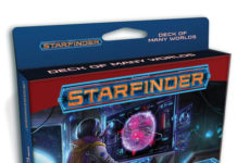 Starfinder Deck of Many Worlds