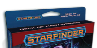 Starfinder Deck of Many Worlds