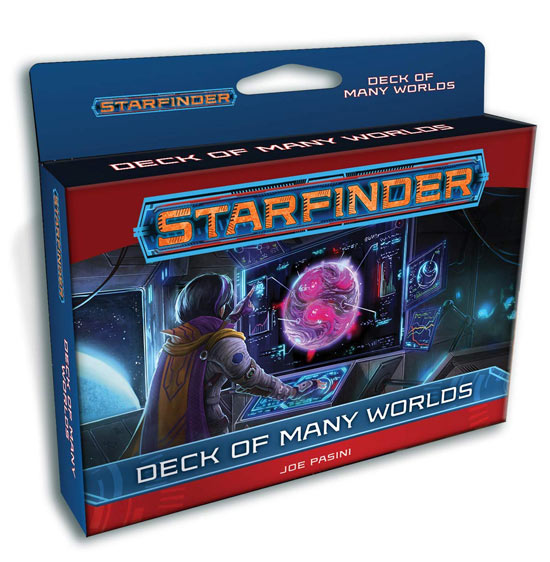 Starfinder Deck of Many Worlds