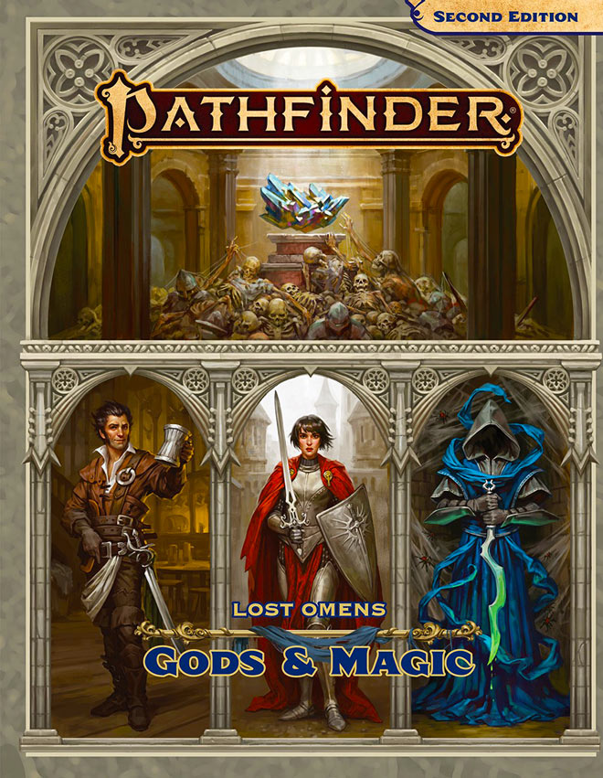 Pathfinder Lost Omens Gods & Magic 2nd Edition