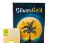 Silver & Gold Card Game