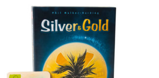 Silver & Gold Card Game