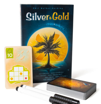 Silver & Gold Card Game