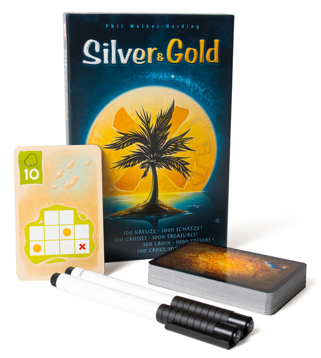 Silver & Gold Card Game