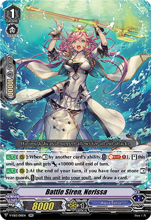 Battle Siren, Nerissa