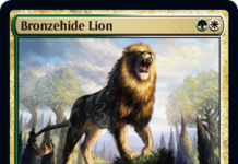 Bronzehide Lion