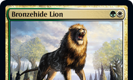 Bronzehide Lion