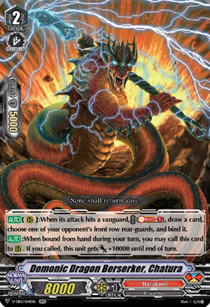 Demonic Dragon Berserker, Chatura