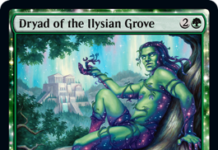 Dryad of the Ilysian Grove