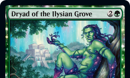 Dryad of the Ilysian Grove