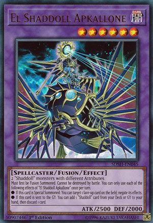 El Shaddoll Apkallone - Yu-Gi-Oh! Review - Pojo.com