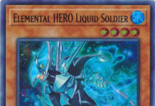 Elemental HERO Liquid Soldier
