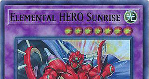 Elemental HERO Sunrise