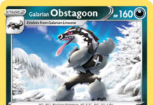 Galarian Obstagoon