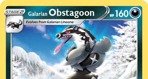 Galarian Obstagoon