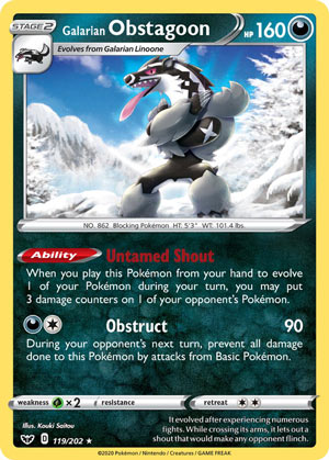 Blackjack Rants: Gotta Review 'Em All, Part #37: Obstagoon to Runerigus  (ft. Galarian/G-Max Forms)