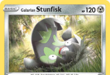 Galarian Stunfisk