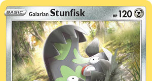 Galarian Stunfisk