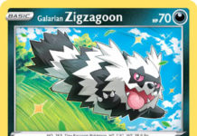 Galarian Zigzagoon