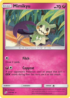 Mimikyu (Guardians Rising 58/145)