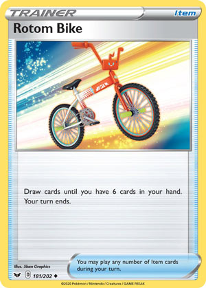 Rotom Bike Sword Shield Pokemon Review Pojo Com