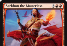 Sarkhan the Masterless