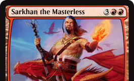 Sarkhan the Masterless