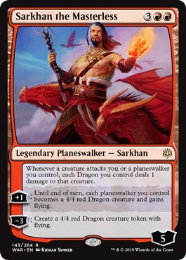 Sarkhan the Masterless