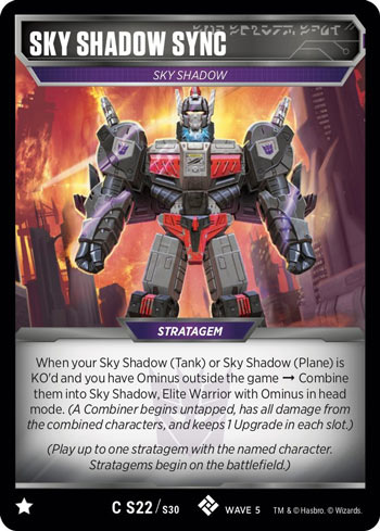 WAVE 5 Transformers TCG - TITAN MASTERS ATTACK TW5 ALL CARDS 