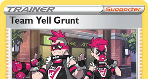 Team Yell Grunt
