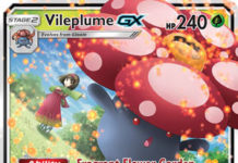 Vileplume-GX (Cosmic Eclipse CEC 4)