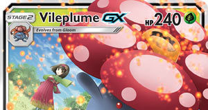 Vileplume-GX (Cosmic Eclipse CEC 4)