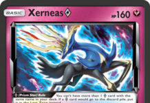 Xerneas Prism Star (Lost Thunder LOT 144)