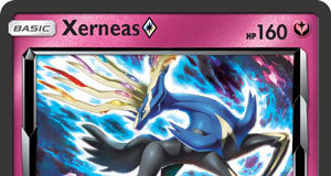Xerneas Prism Star (Lost Thunder LOT 144)