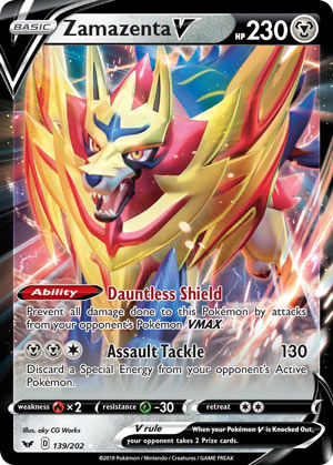 Zamazenta V - Sword & Shield Pokemon Review