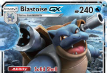 Blastoise-GX (Unbroken Bonds UNB 35)