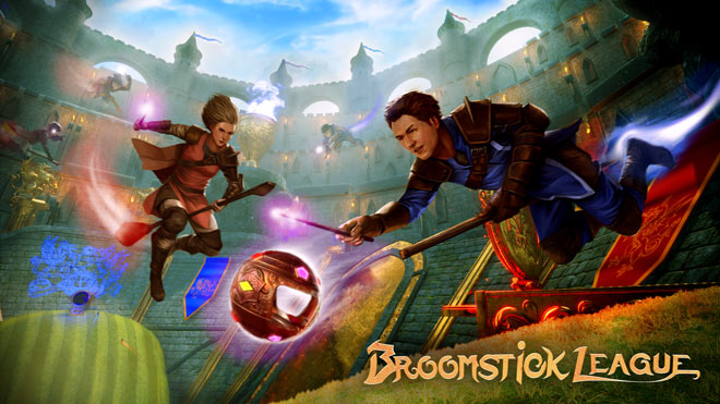 Broomstick League in 