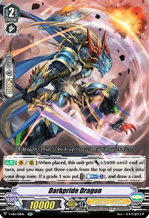 Darkpride Dragon (V Series)