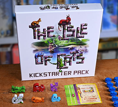 The Isle of Cats Board Game Review - There Will Be Games