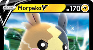 Morpeko V (Sword & Shield SSH 079)