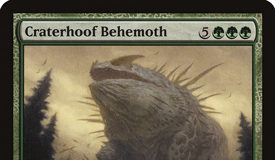 Craterhoof Behemoth