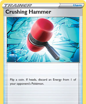 Crushing Hammer