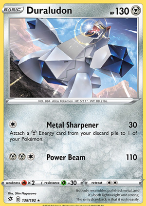 Perrserker de Galar / Galarian Perrserker (205/192), Busca de Cards