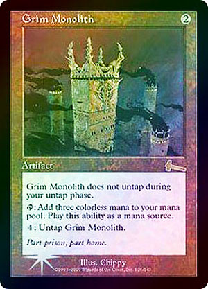 Grim Monolith (Foil)