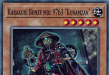 Karakuri Bonze mdl 9763 "Kunamzan"